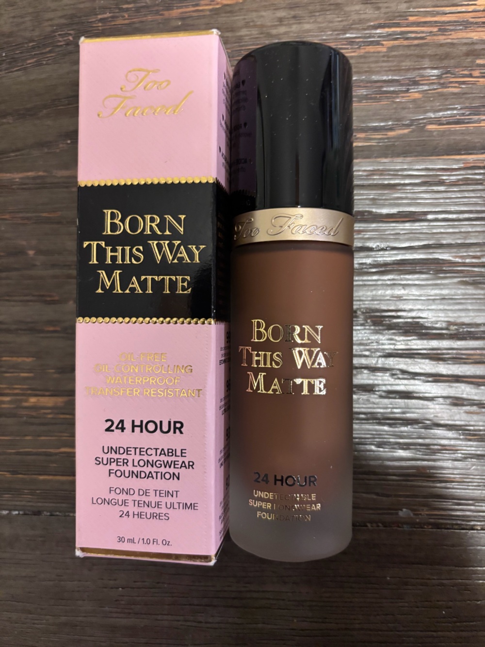 Too Faced Born This Way Matte Foundation - Ganache